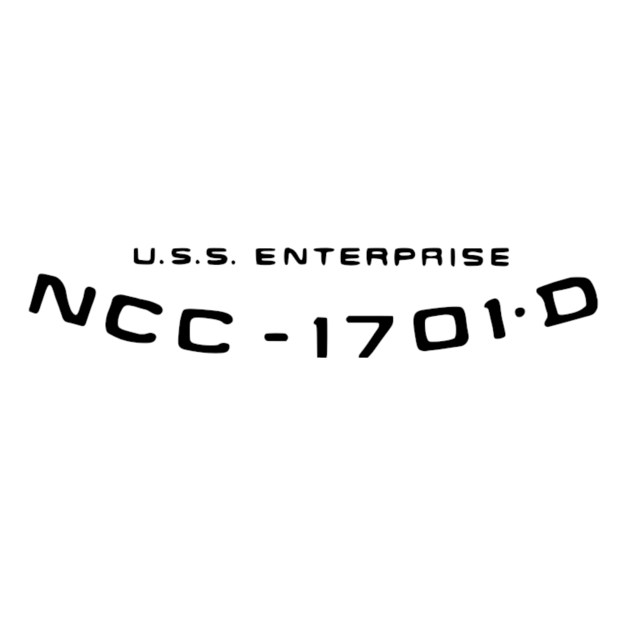 NCC 1701 D USS Enterprise